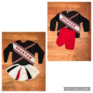 Couples Halloween Costume SNL Spartan Cheerleaders